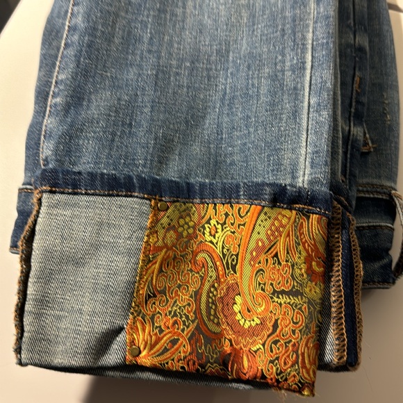 Chico’s So Slimming Girlfriend Slim Leg Ankle US Size 8 Jeans - Picture 13 of 13